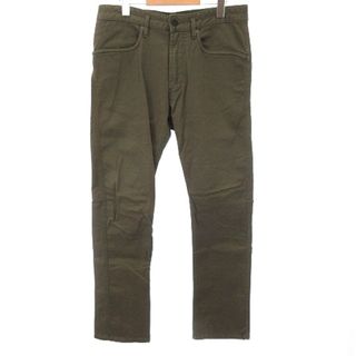 ノンネイティブ(nonnative)のノンネイティブ ワークパンツ ストレッチ ミリタリー 裏地オレンジ 2 L(スラックス)