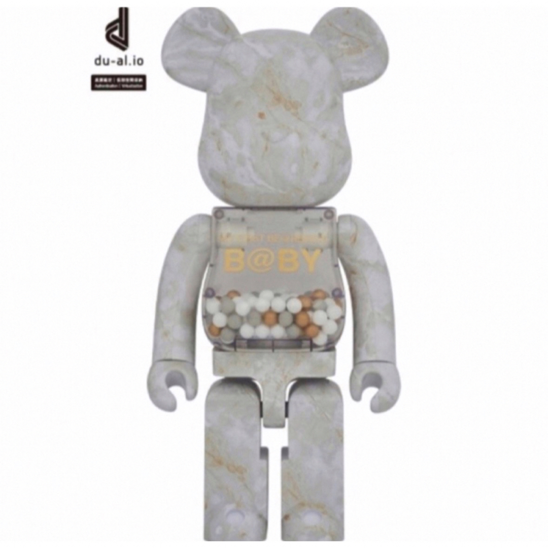 MY FIRST BE@RBRICK B@BY MARBLE(大理石)1000％