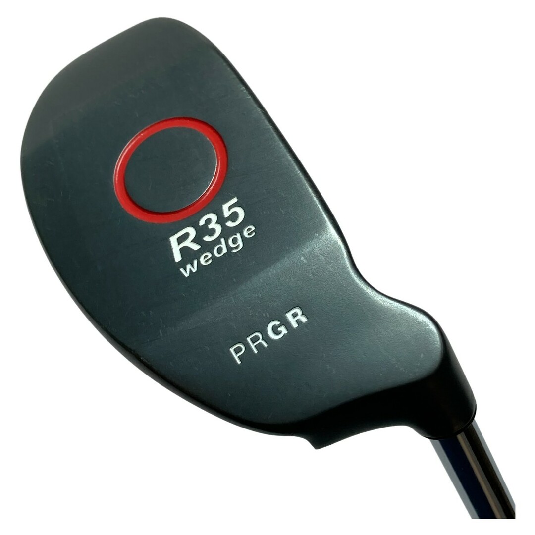 ◎◎PRGR プロギア R-35 ウェッジ 35°ソールスレ傷有状態