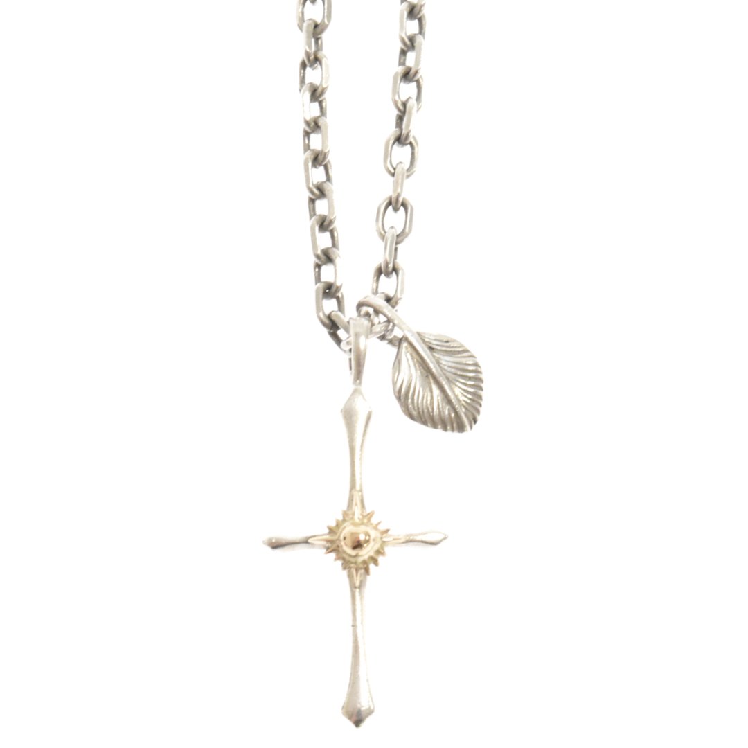 【超希少・完売品】PALM TREE CREW NECKLACE SILVER