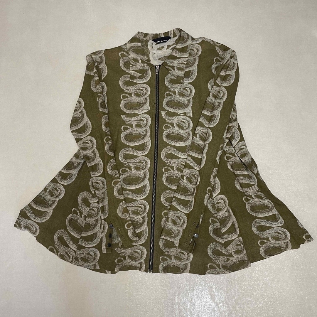 hysteric glamour snake shirt