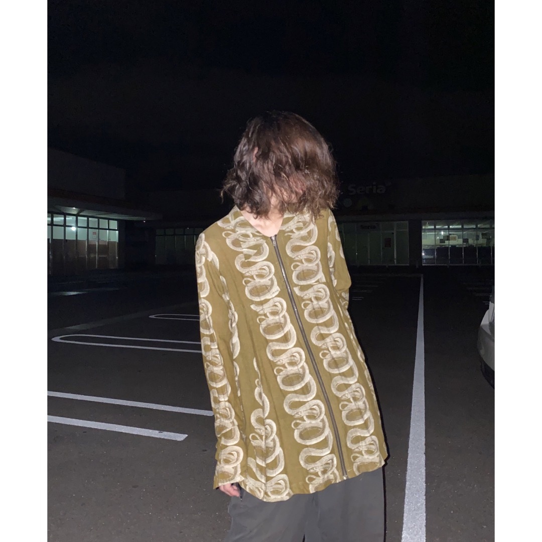 hysteric glamour snake shirt