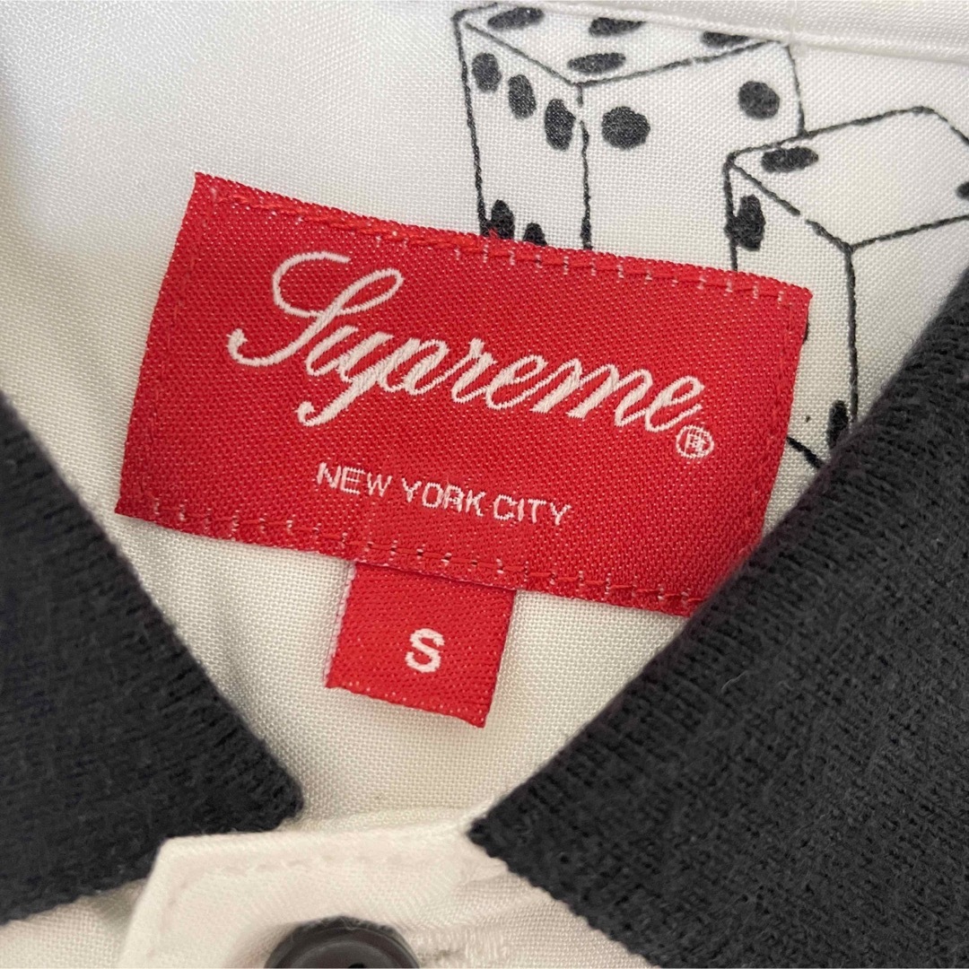 Supreme Dice Rayon S/S Shirt "White"