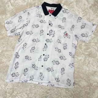 シュプリーム(Supreme)のSupreme Dice Rayon S/S Shirt "White"(シャツ)