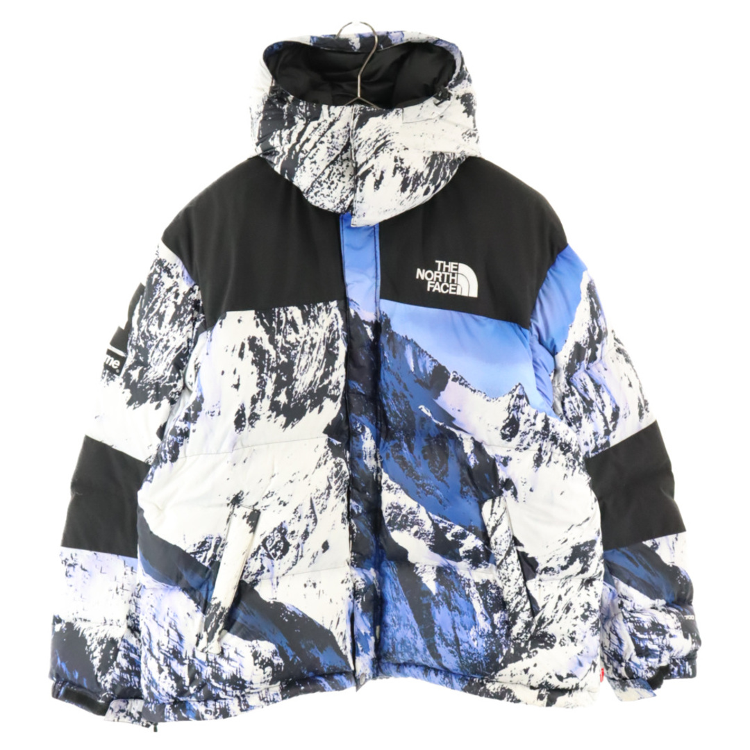 SUPREME シュプリーム 17AW×THE NORTH FACE MOUNTAIN BALTORO JACKET NF0A3LHQ×ザノースフェイス マウンテンバルトロジャケット 雪山ダウンパーカー フーデットダウンジャケット