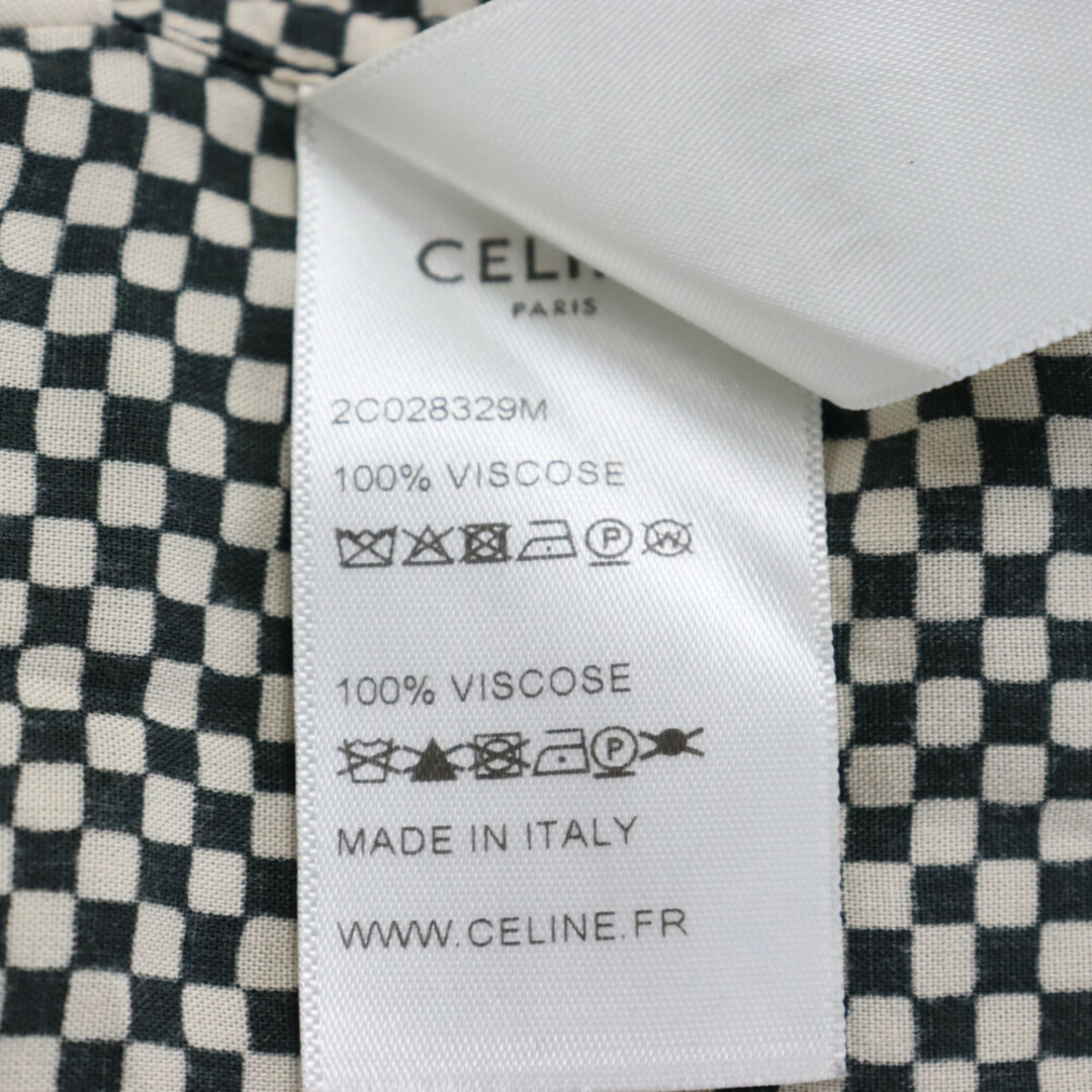 celine - CELINE セリーヌ 20SS 2C028329M チェックプリントクラシック