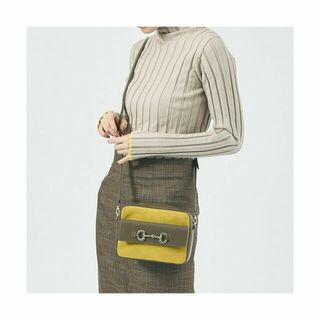 ロウェルシングス(LOWELL Things)の【イエロー】【Oggi掲載】Cassetta/レザーBITミニショルダーBAG(ショルダーバッグ)