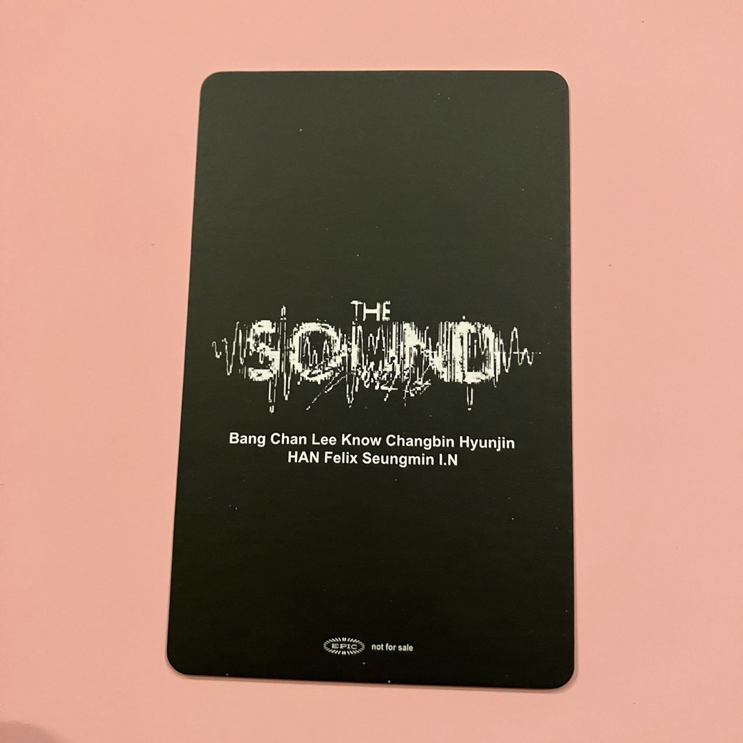 Straykids ヒョンジン the sound ソニミュ ラキドロ