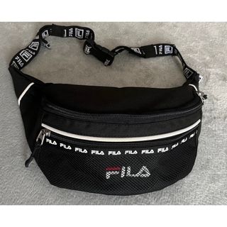 フィラ(FILA)のFILA  ウエストポーチ  ブラック(ウエストポーチ)