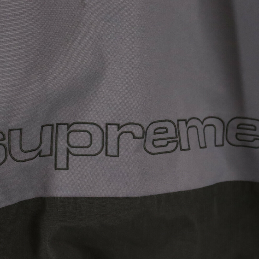 Supreme(シュプリーム)のSUPREME シュプリーム ×Umbro アンブロ 23SS Hooded Anorak フードアノラックマウンテンジャケット パープル/ブラック メンズのジャケット/アウター(マウンテンパーカー)の商品写真