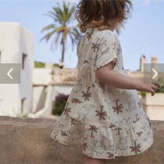 プチバトー(PETIT BATEAU)のプチバトー　ダブルガーゼ ワンピース 新品未使用　プレゼントにも(ワンピース)