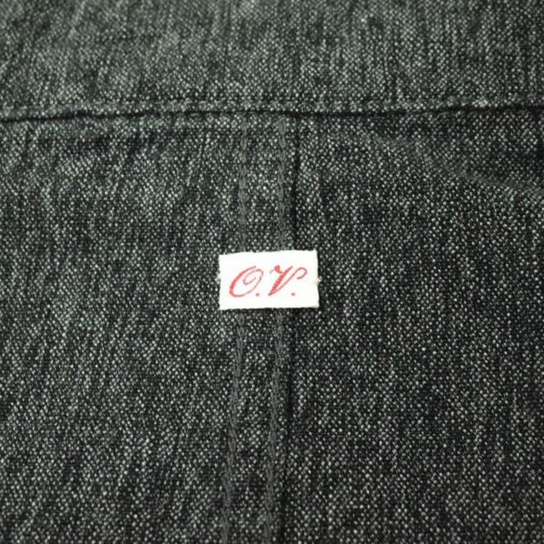 OUTIL ウティ 21SS フランス製 VESTE ARBOIS コットンリネン ...