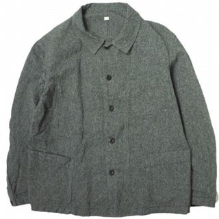 美品21SS OUTIL フレンチ ワーク ジャケット フランス製 1014N▲