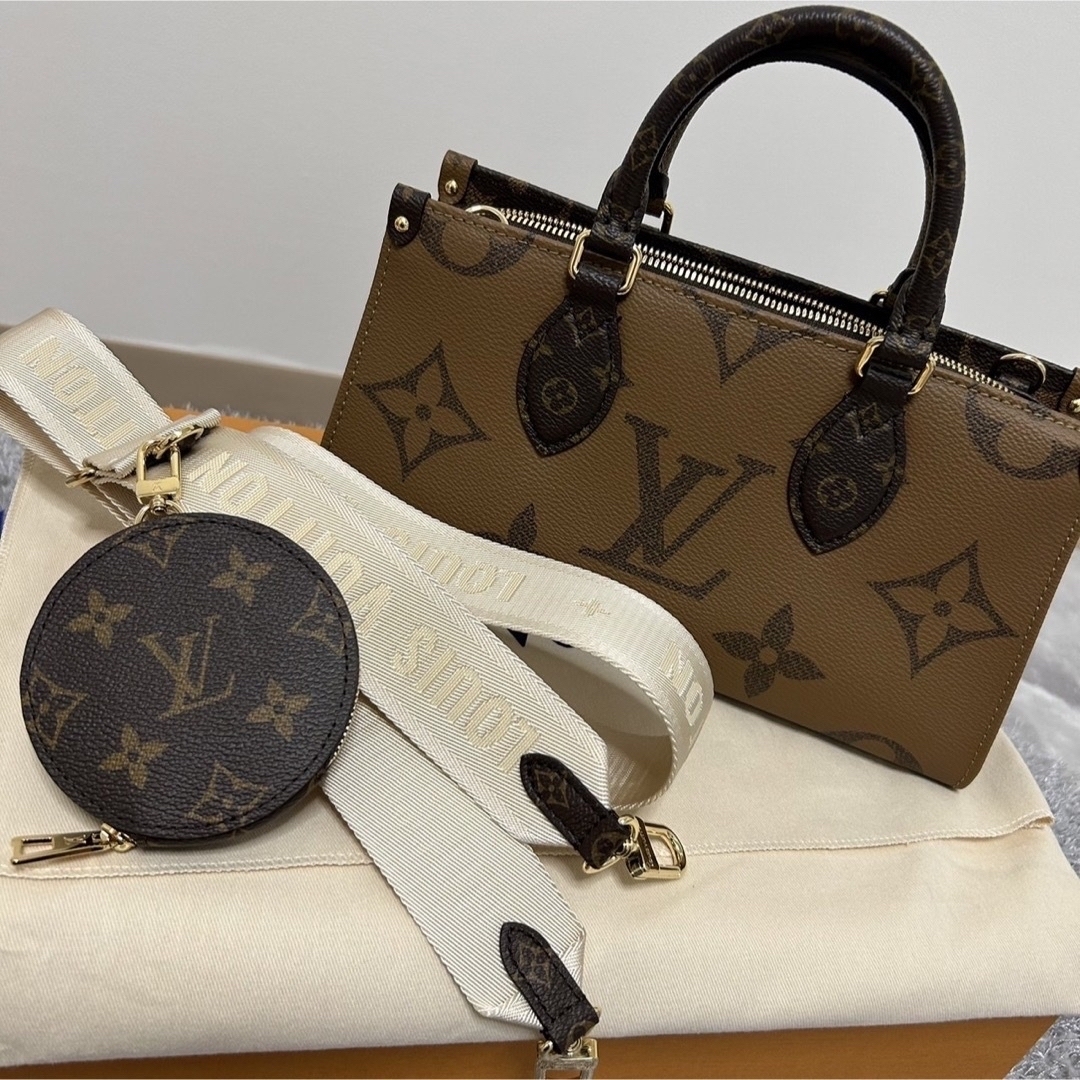 LOUIS VUITTON - 最新作☆ヴィトン オンザゴー EW 新品未使用品の通販