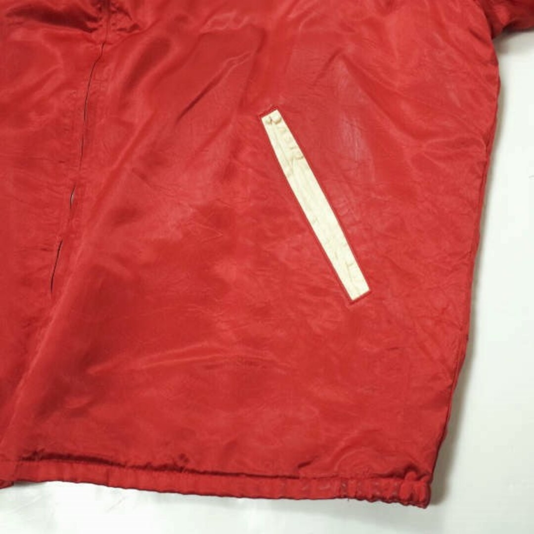 SAINT MICHAEL セントマイケル 23SS 日本製 Western Shirt Jacket ウエスタンシャツジャケット SM-S23-0000-070 L RED SAINT Mxxxxxx アウター【SAINT MICHAEL】 4