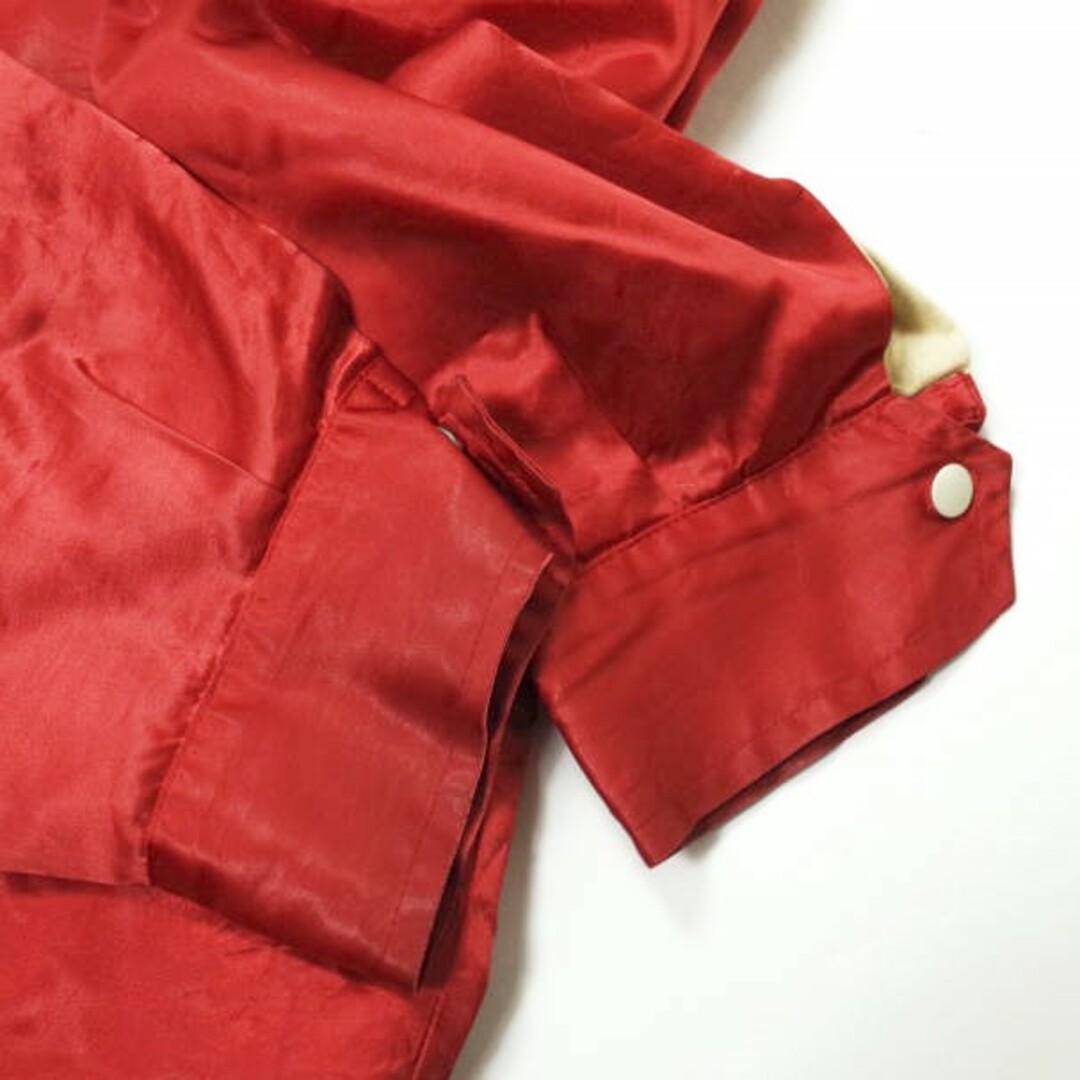 SAINT MICHAEL セントマイケル 23SS 日本製 Western Shirt Jacket ウエスタンシャツジャケット SM-S23-0000-070 L RED SAINT Mxxxxxx アウター【SAINT MICHAEL】 5