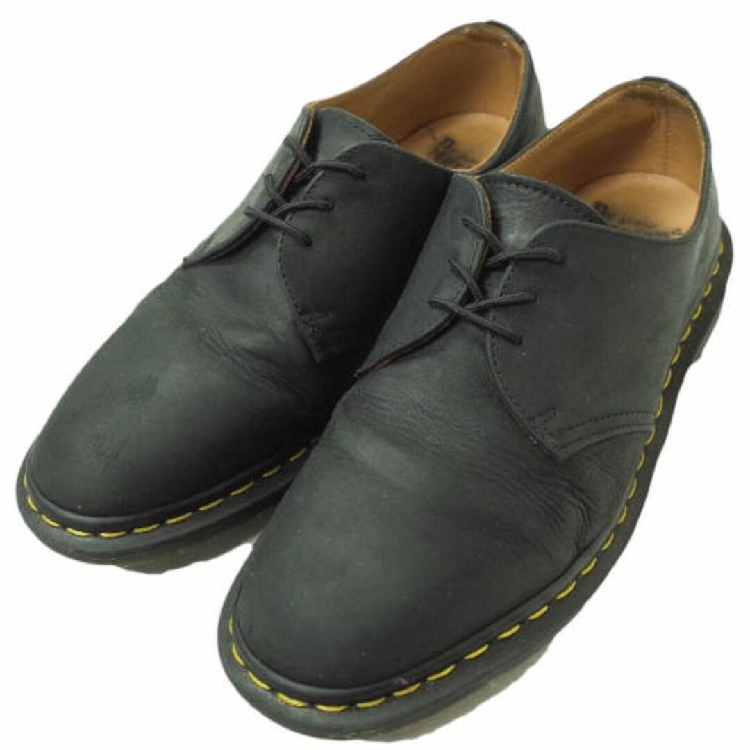 Dr.Martens x JJJJOUND ドクターマーチン ジョウンド 別注 イギリス製 ARCHIE II ワイオミングレザー 3ホールシューズ 1461 UK8(27cm) BLACK シューズ【Dr.Martens × JJJJOUND】