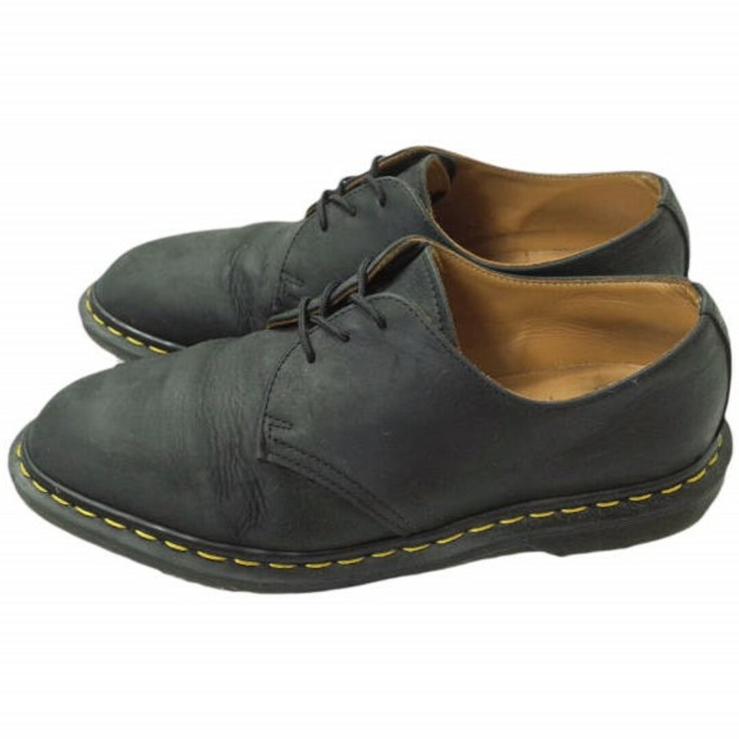 Dr.Martens x JJJJOUND ドクターマーチン ジョウンド 別注 イギリス製 ARCHIE II ワイオミングレザー 3ホールシューズ 1461 UK8(27cm) BLACK シューズ【Dr.Martens × JJJJOUND】