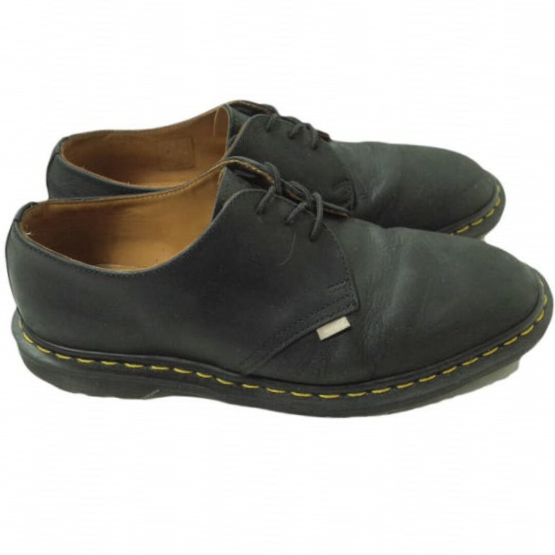 Dr.Martens x JJJJOUND ドクターマーチン ジョウンド 別注 イギリス製 ARCHIE II ワイオミングレザー 3ホールシューズ 1461 UK8(27cm) BLACK シューズ【Dr.Martens × JJJJOUND】