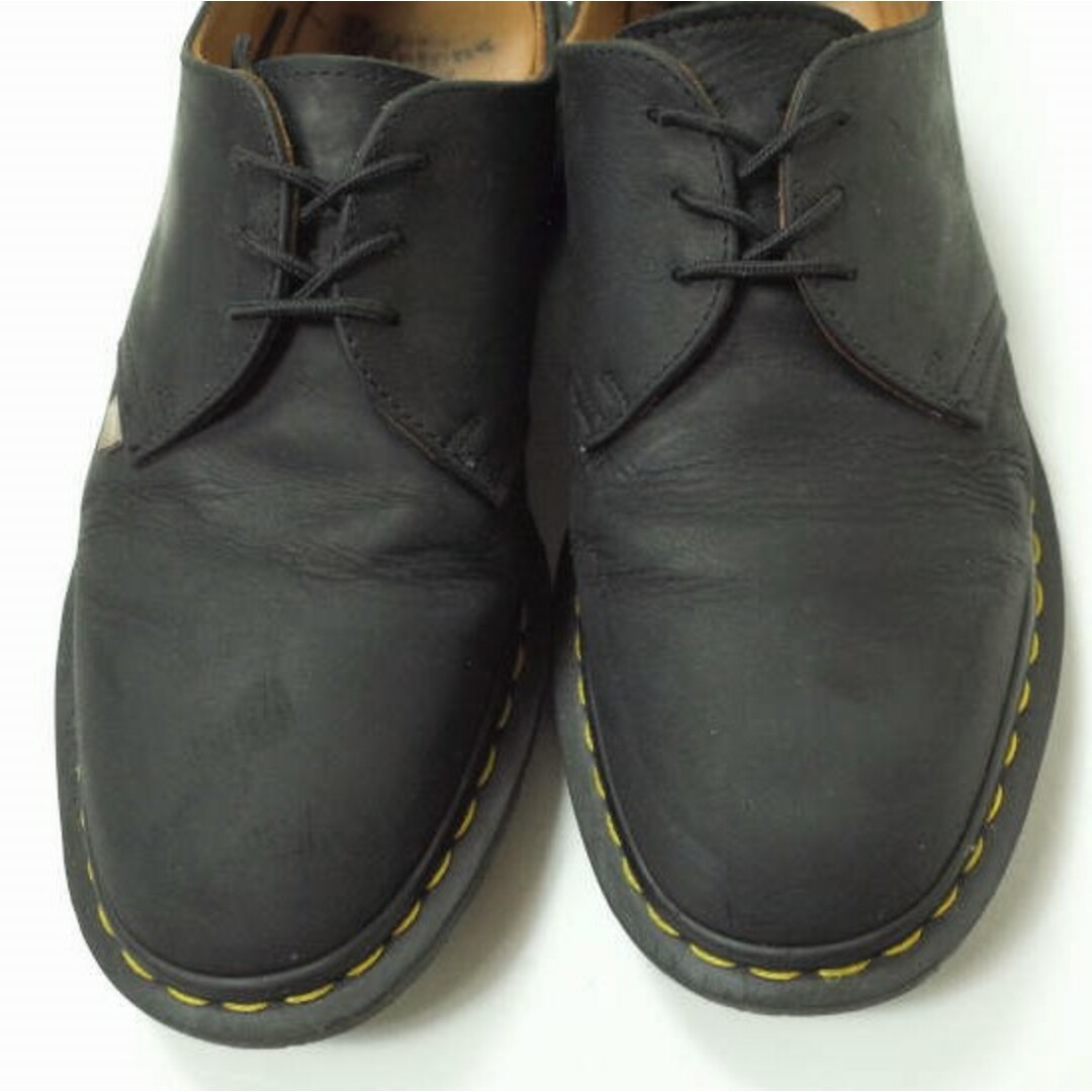 Dr.Martens x JJJJOUND ドクターマーチン ジョウンド 別注 イギリス製 ARCHIE II ワイオミングレザー 3ホールシューズ 1461 UK8(27cm) BLACK シューズ【Dr.Martens × JJJJOUND】