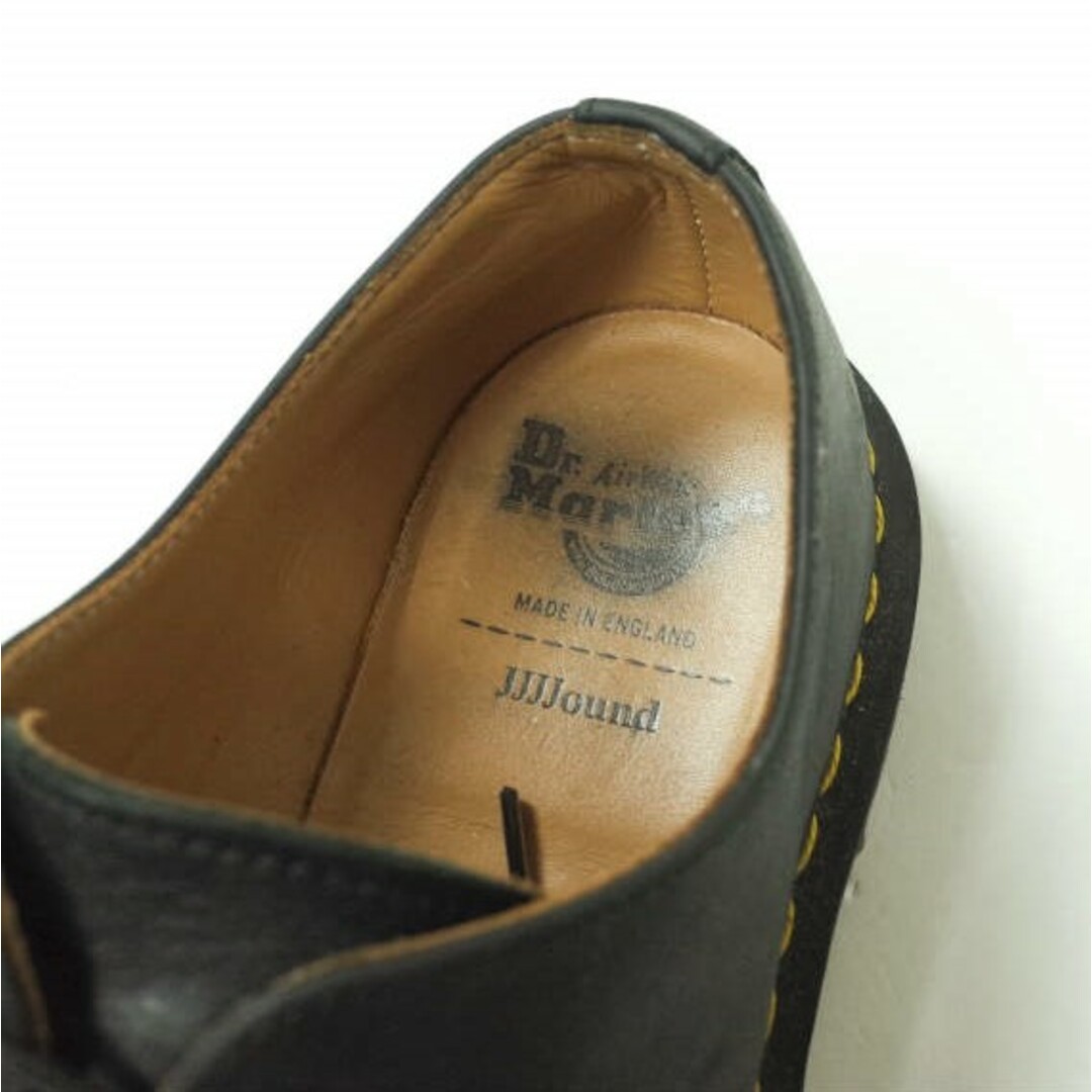 Dr.Martens x JJJJOUND ドクターマーチン ジョウンド 別注 イギリス製 ARCHIE II ワイオミングレザー 3ホールシューズ 1461 UK8(27cm) BLACK シューズ【Dr.Martens × JJJJOUND】