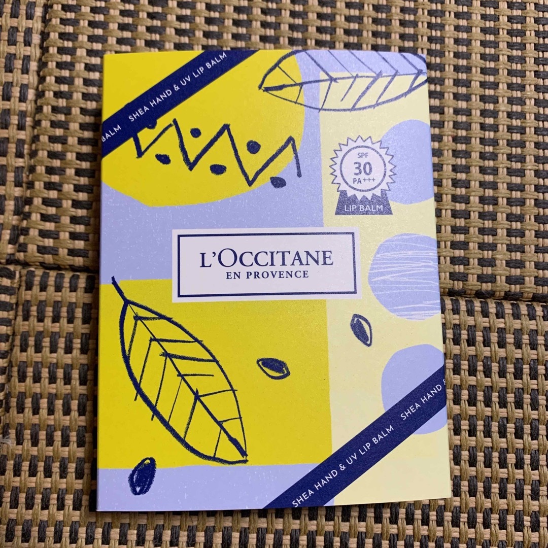 L'OCCITANE(ロクシタン)のロクシタン　シア　ハンドクリーム＆ＵＶリップバーム コスメ/美容のボディケア(ハンドクリーム)の商品写真