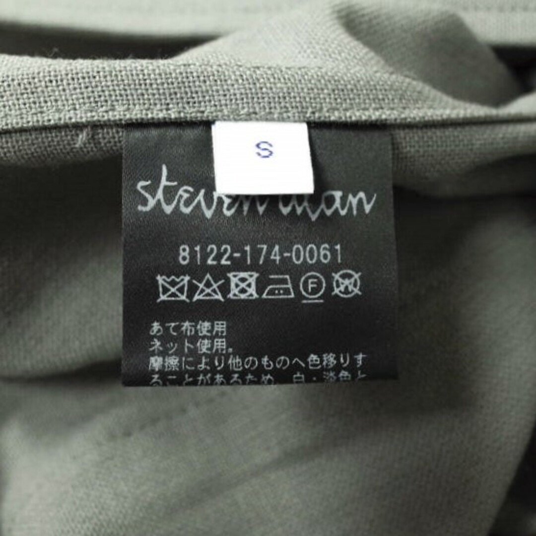 steven alan - Steven Alan スティーブンアラン VN/WL TRO 2B NARD