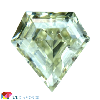 変形ファンシーカット！ LIGHT YELLOW 1.140ct/RT2199(その他)