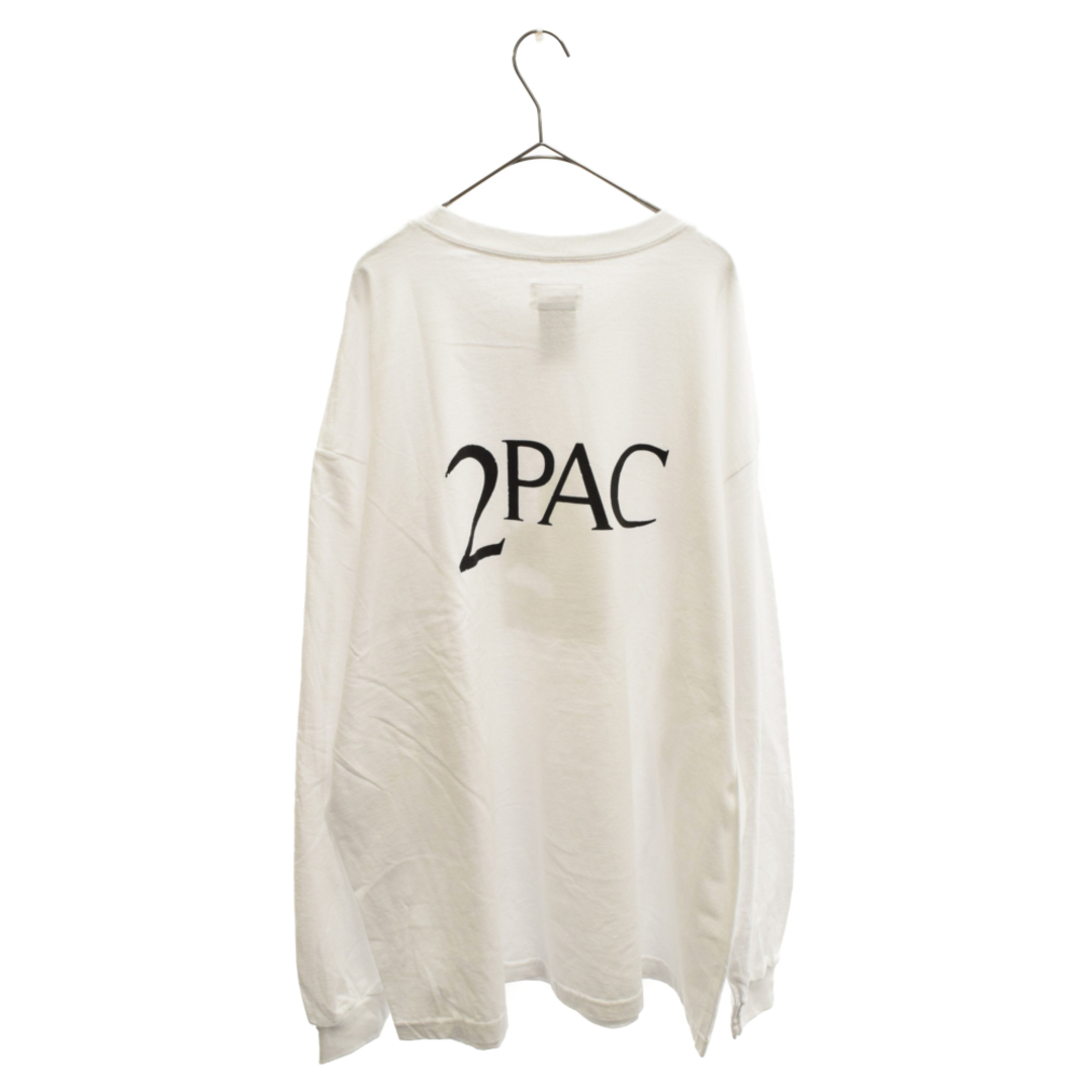 wacko maria 2PAC LONG SLEEVE T-SHIRT XL | www.carmenundmelanie.at