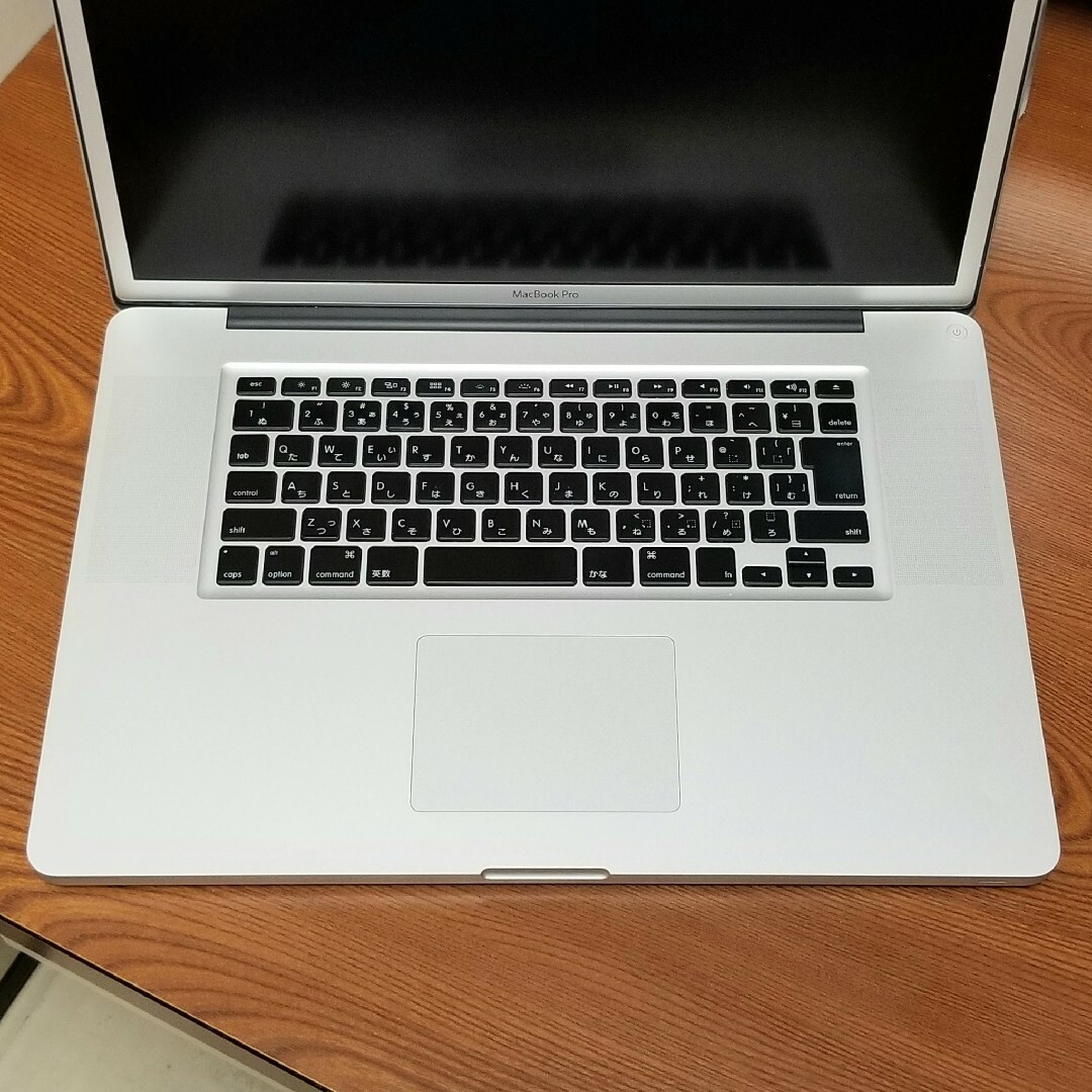 美品 Macbook Pro 17インチ 12G/SSD256GB office