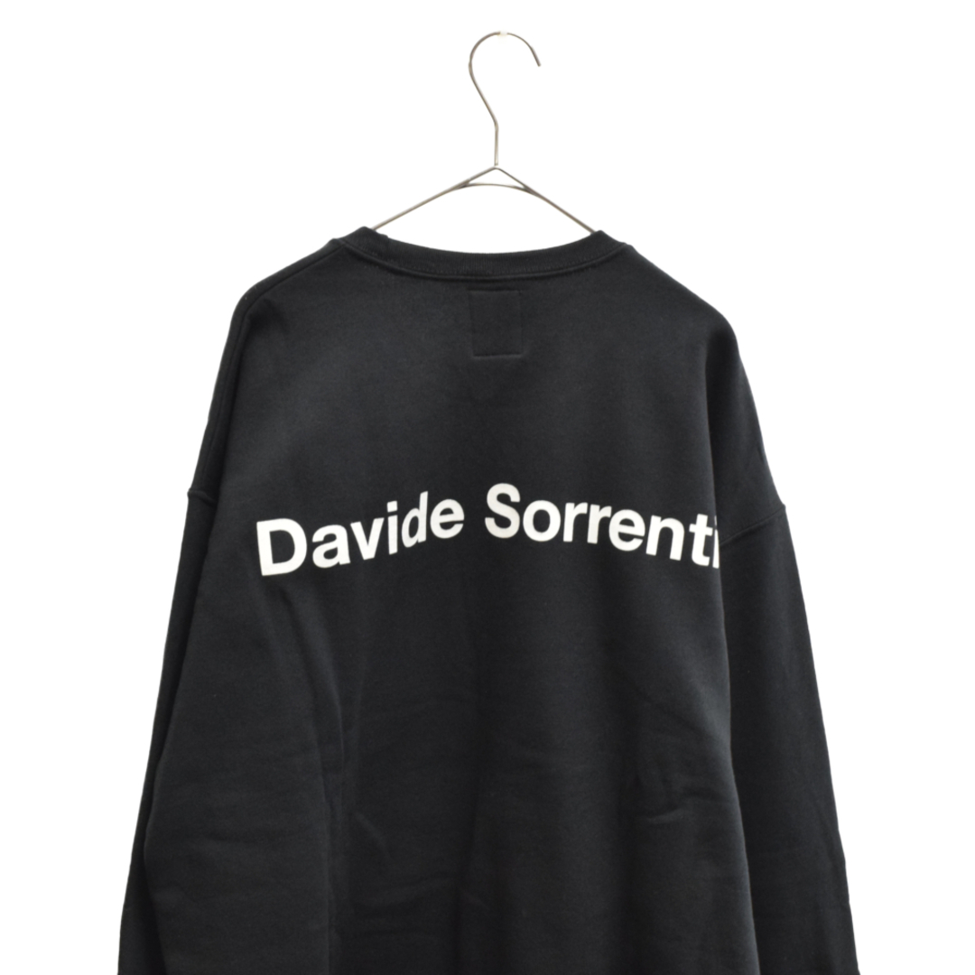 WACKO MARIA ワコマリア 23AW DAVIDE SORRENTI / CREW NECK SWEAT