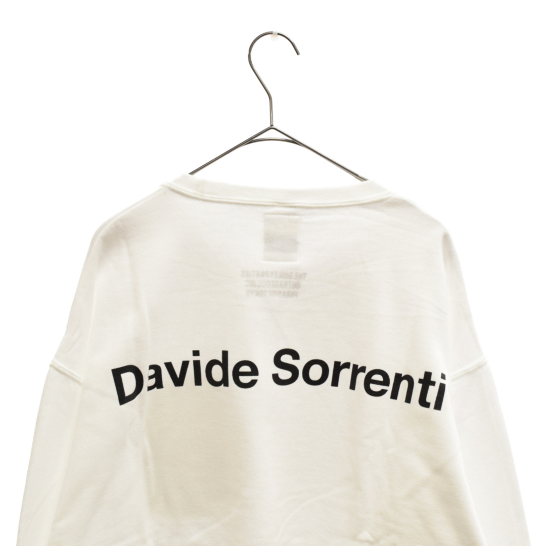 ワコマリア　DAVIDE SORRNETI SWEAT Lサイズ　ホワイト