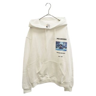 ワコマリア(WACKO MARIA)のWACKO MARIA ワコマリア 23AW DAVIDE SORRENTI / PULLOVER HOODED SWEAT SHIRT ( TYPE-1 ) ダヴィデソレンティ プルオーバーパーカー ホワイト DAVIDESORRENTI-WM-SS04(パーカー)