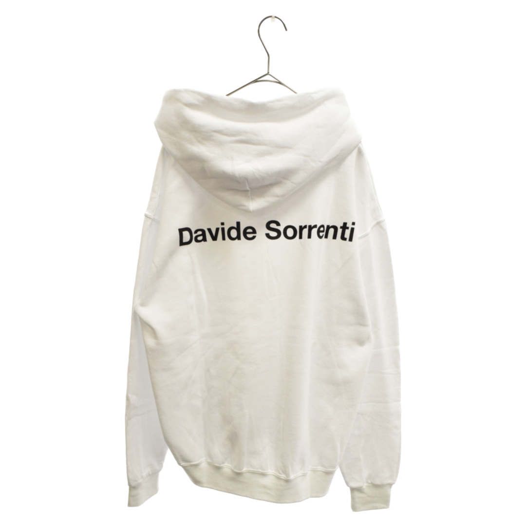 ワコマリア　DAVIDE SORRNETI SWEAT Lサイズ　ホワイト