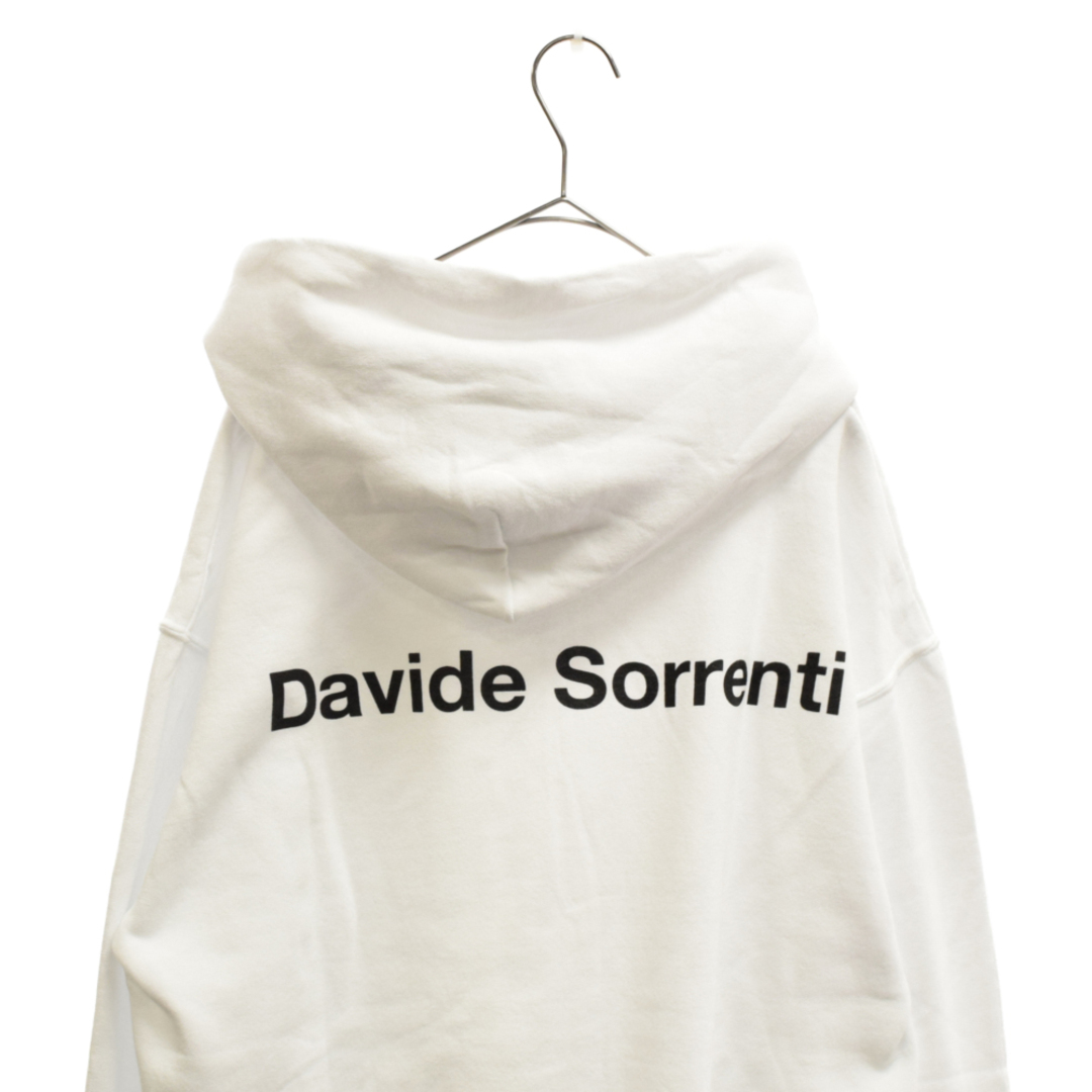 WACKO MARIA ワコマリア 23AW DAVIDE SORRENTI / PULLOVER HOODED SWEAT SHIRT ( TYPE-1 ) ダヴィデソレンティ プルオーバーパーカー ブラック DAVIDESORRENTI-WM-SS04