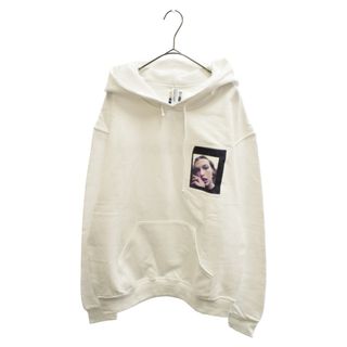 ワコマリア(WACKO MARIA)のWACKO MARIA ワコマリア 23AW DAVIDE SORRENTI / PULLOVER HOODED SWEAT SHIRT ( TYPE-2) ダヴィデソレンティ プルオーバーパーカー ホワイト DAVIDESORRENTI-WM-SS05(パーカー)