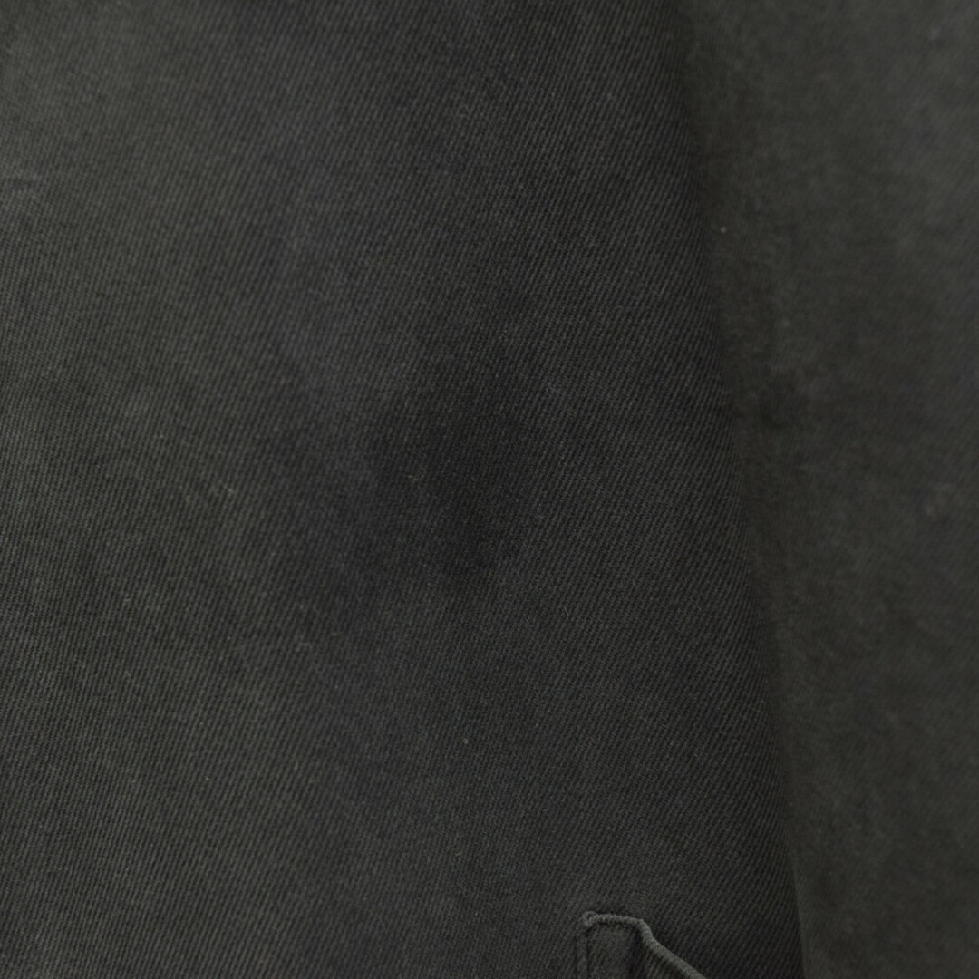 HARLEY DAVIDSON ハーレーダビッドソン 90s VINTAGE シルク オープンカラー 半袖シャツ 刺繍 ブラック