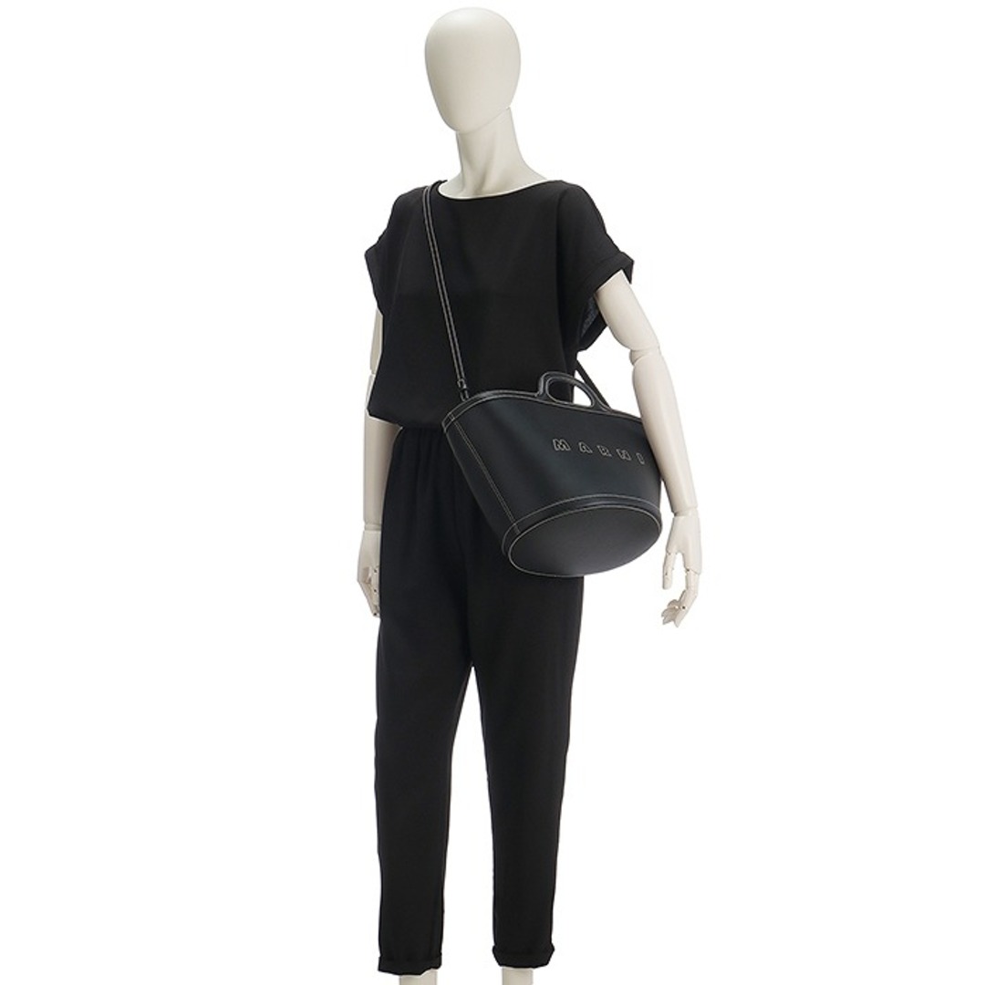 MARNI - マルニ MARNI トートバッグ スモール TROPICALIA レザー MARNI - マルニ MARNI トートバッグ スモール TROPICALIA レザー