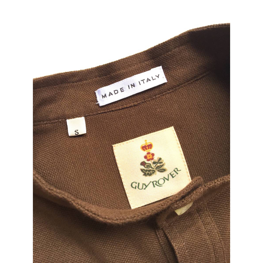 GUY ROVER - 新品 ギローバー S GUY ROVER カットソー バンドカラー