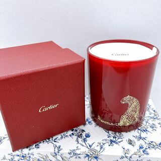 カルティエ(Cartier)の【新品未使用】Cartier パンテール キャンドル アロマキャンドル カルティ(キャンドル)