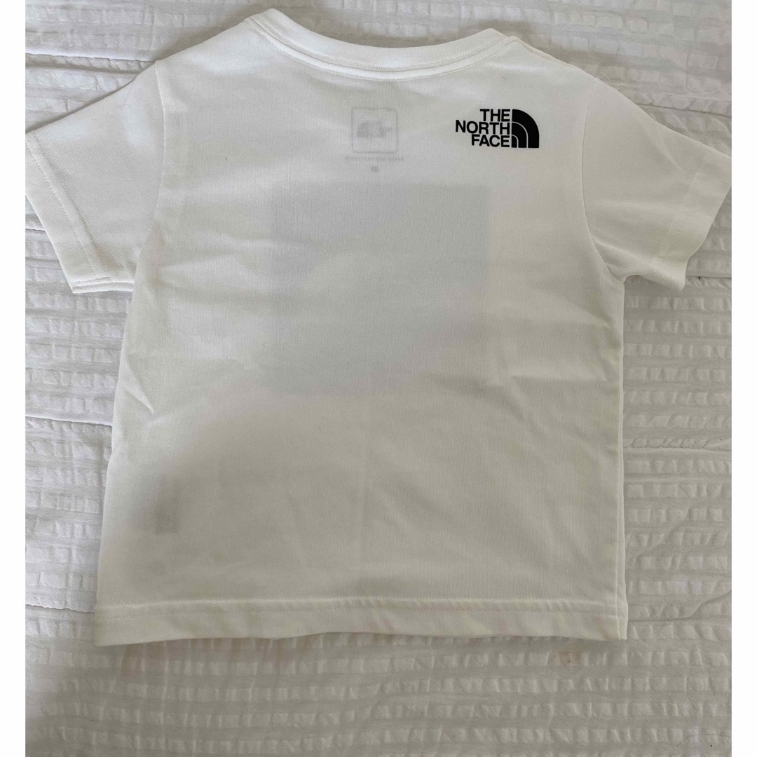 ノースフェイス　半袖　Tシャツ キッズ/ベビー/マタニティのベビー服(~85cm)(Ｔシャツ)の商品写真