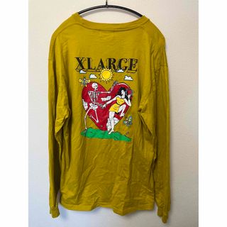 エクストララージ(XLARGE)のDANCING FOREVER L/S TEE(Tシャツ/カットソー(七分/長袖))