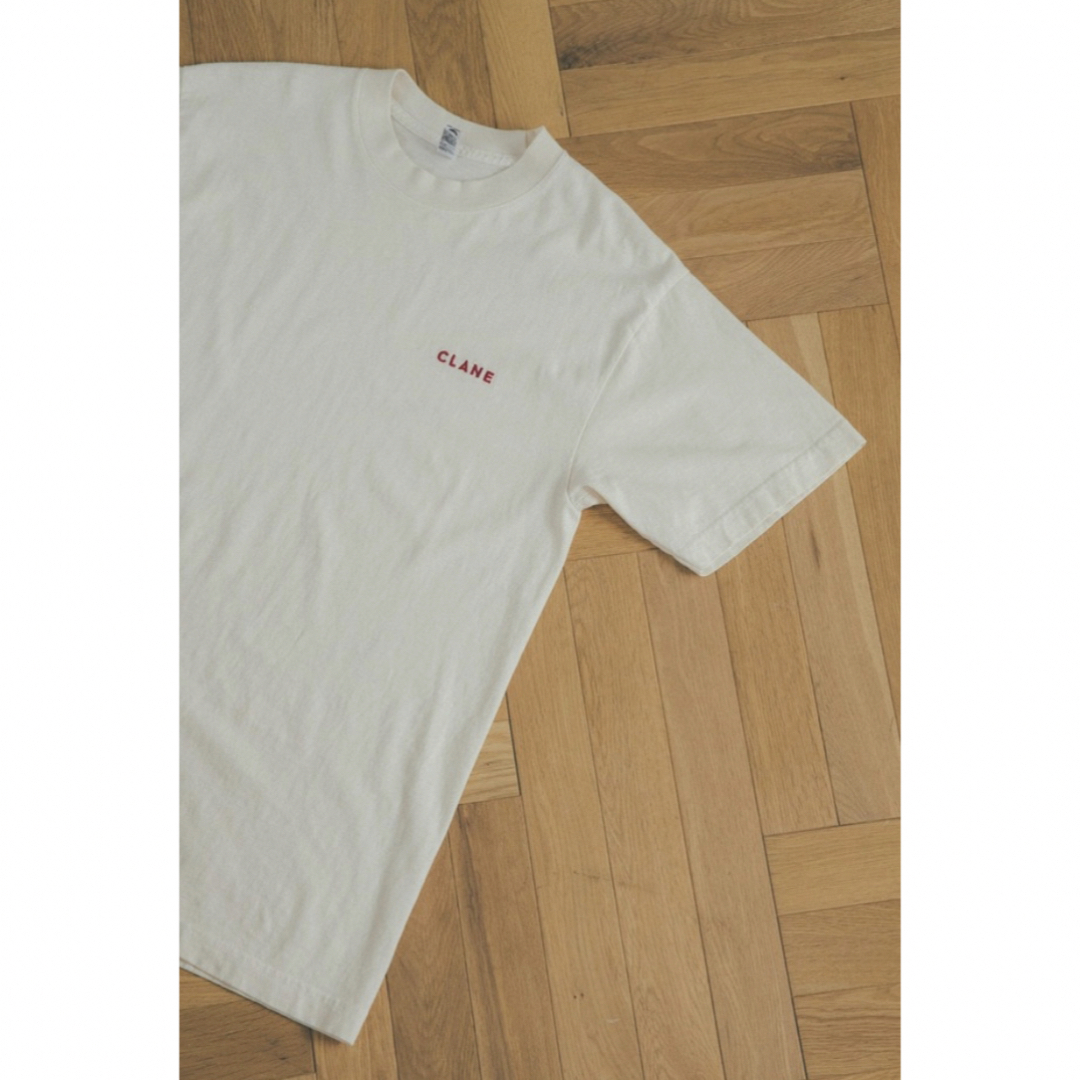 CLANE - CLANE LOGO T/S 5周年記念Tシャツの通販 by nekoの店|クラネ CLANE - CLANE LOGO T/S 5周年記念Tシャツの通販 by nekoの店|クラネ