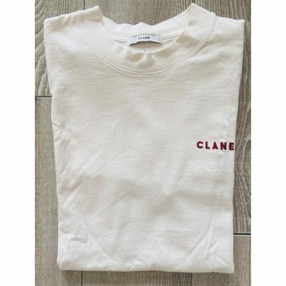 クラネ(CLANE)のCLANE LOGO T/S 5周年記念Tシャツ(Tシャツ(半袖/袖なし))