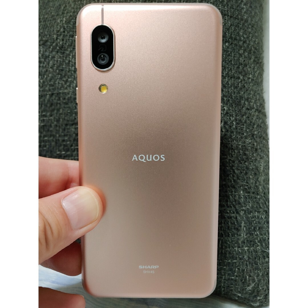 UQ mobile AQUOS sense3 64GB SIMフリー 1