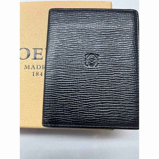 LOEWE - 美品◇LOEWE ロエベ アナグラム刻印入り フルグレインレザー ...