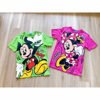 ディズニー(Disney)のディズニーリゾート ミッキー ミニー Ｔシャツ ペア(Tシャツ(半袖/袖なし))