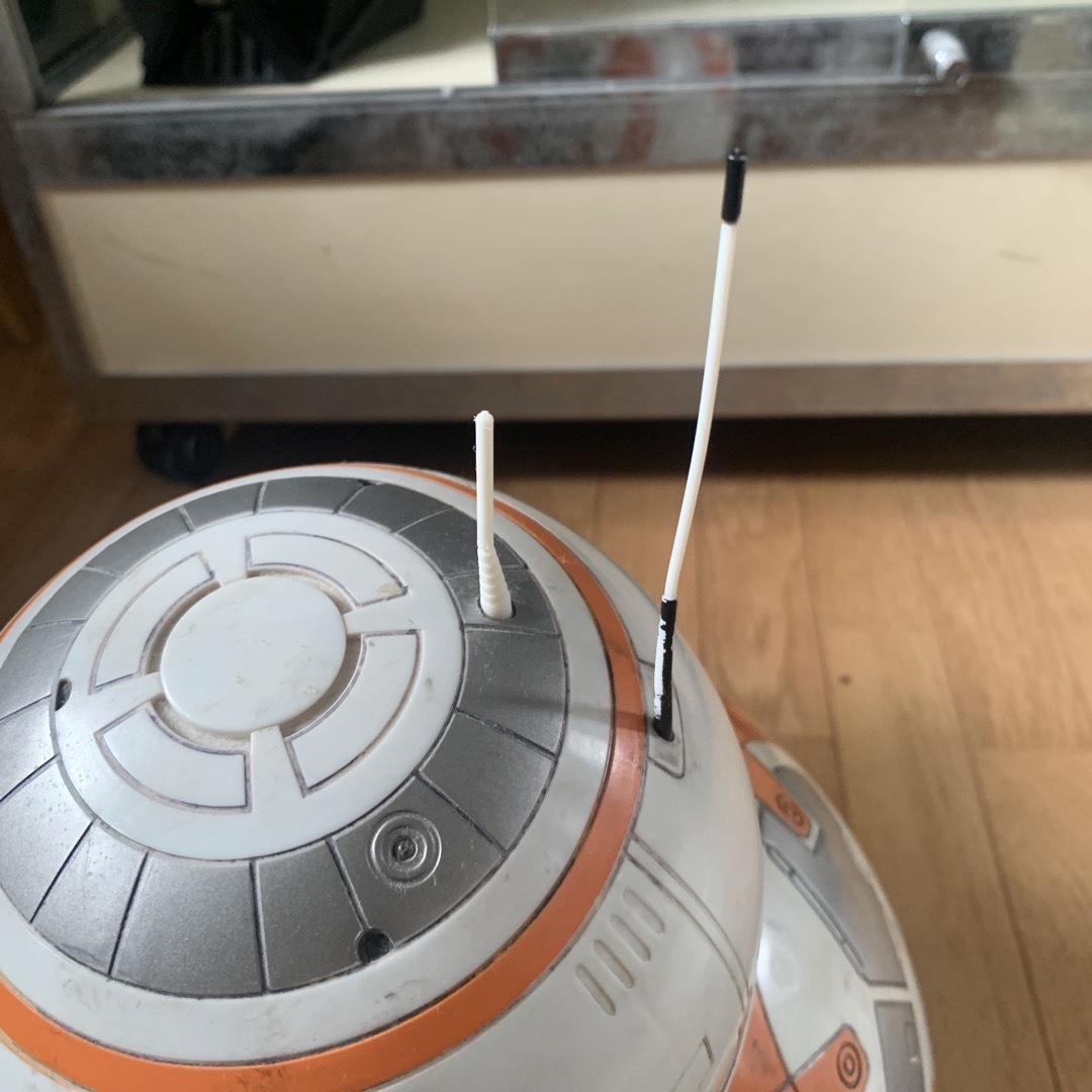 BB8 ラジコン　スターウォーズ　ヒーロードロイド 4