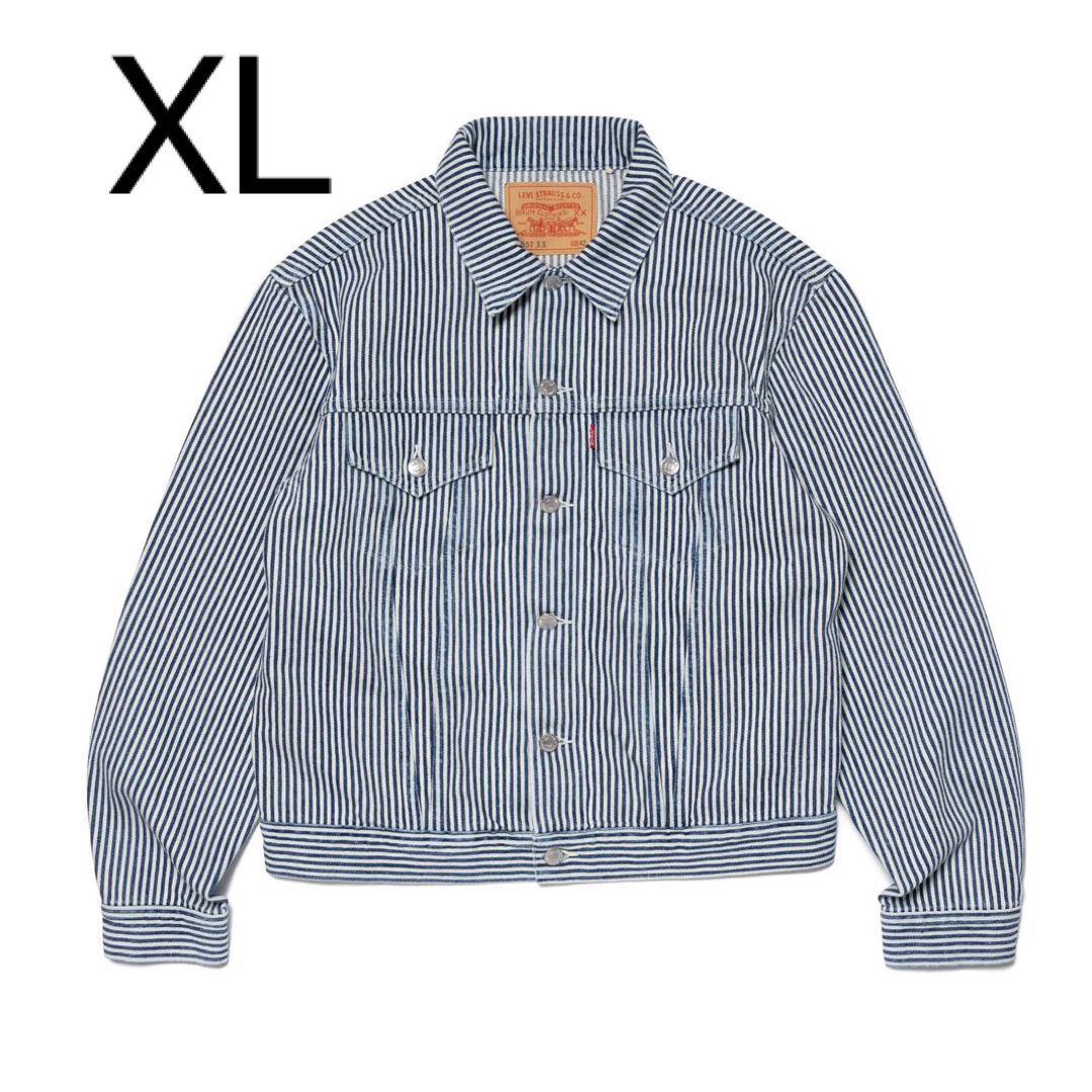 LEVI'S NIGO 557XX HICKORY TRUCKER JACKET