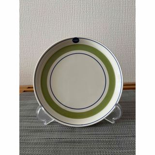 アラビア(ARABIA)のアラビア クロッカス プレート 19cm グリーン (パラティッシ　etc)(食器)